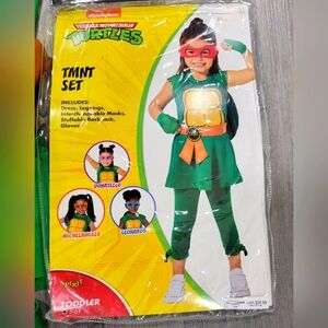 Ninja Turtles costume size 5-6T